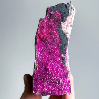 Pink Cobalto Calcite Clusters