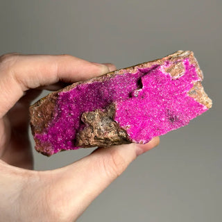 Pink Cobalto Calcite Clusters