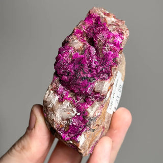 Pink Cobalto Calcite Clusters