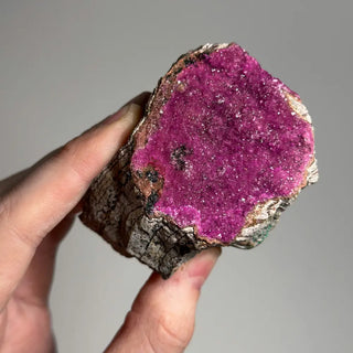 Pink Cobalto Calcite Clusters