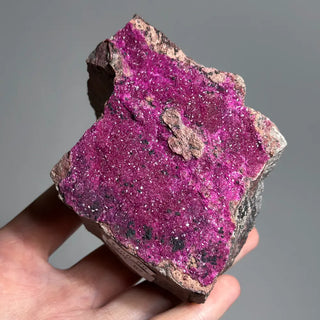 Pink Cobalto Calcite Clusters