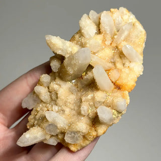 Spirit Quartz & Witches Finger Clusters