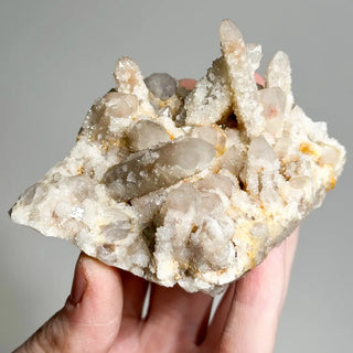 Spirit Quartz & Witches Finger Clusters