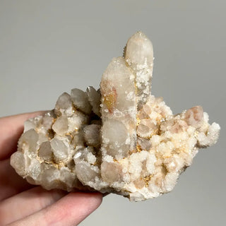 Spirit Quartz & Witches Finger Clusters