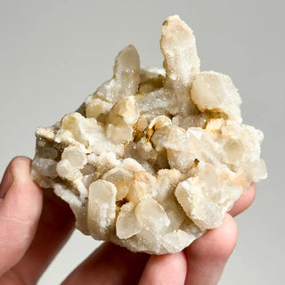 Spirit Quartz & Witches Finger Clusters