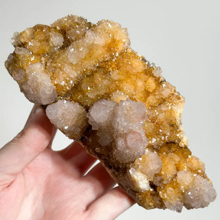 Spirit Quartz & Witches Finger Clusters