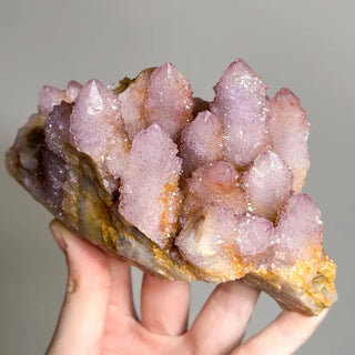 Spirit Quartz & Witches Finger Clusters