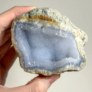 Blue Lace Agate Geodes