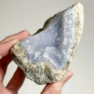 Blue Lace Agate Geodes