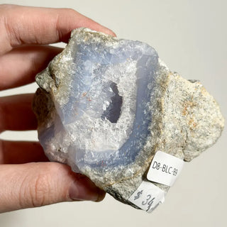 Blue Lace Agate Geodes