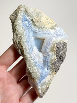 Blue Lace Agate Geodes