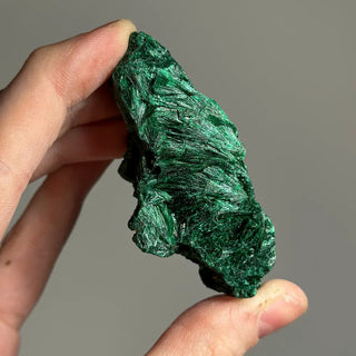 Silky Malachite Clusters