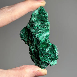 Silky Malachite Clusters