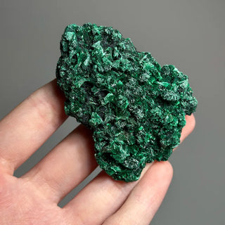 Silky Malachite Clusters