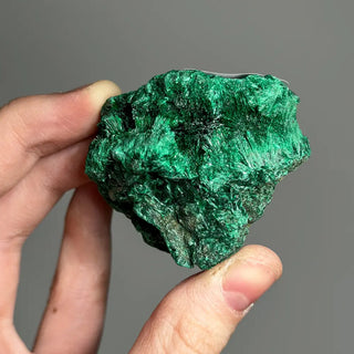 Silky Malachite Clusters