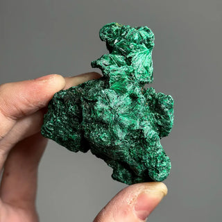 Silky Malachite Clusters
