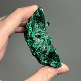 Silky Malachite Clusters