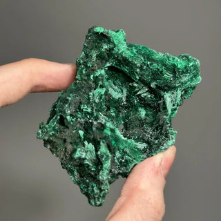 Silky Malachite Clusters