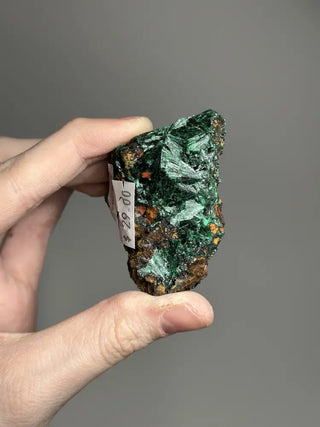 Silky Malachite Clusters
