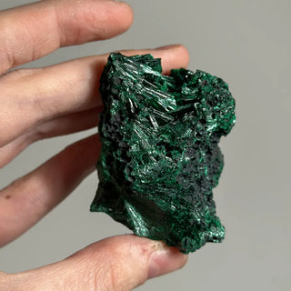 Silky Malachite Clusters
