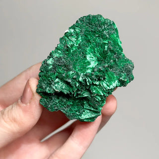 Silky Malachite Clusters