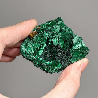 Silky Malachite Clusters