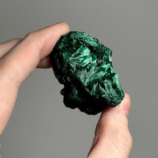 Silky Malachite Clusters
