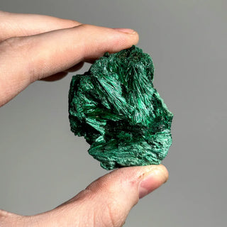 Silky Malachite Clusters