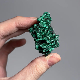 Silky Malachite Clusters