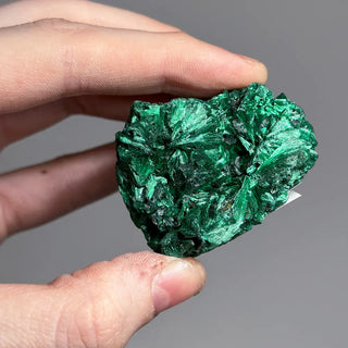 Silky Malachite Clusters