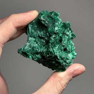 Silky Malachite Clusters