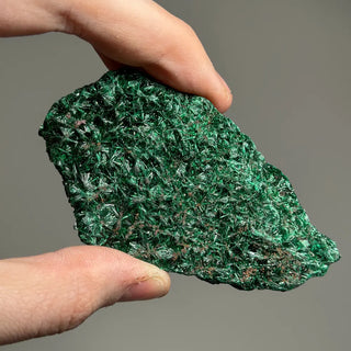 Silky Malachite Clusters