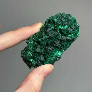 Silky Malachite Clusters