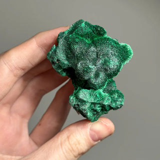 Silky Malachite Clusters