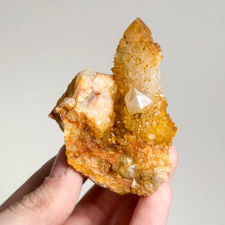 Spirit Quartz & Witches Finger Clusters