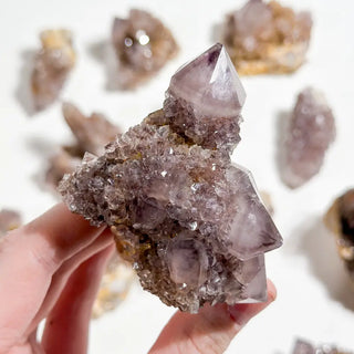 Spirit Quartz & Witches Finger Clusters