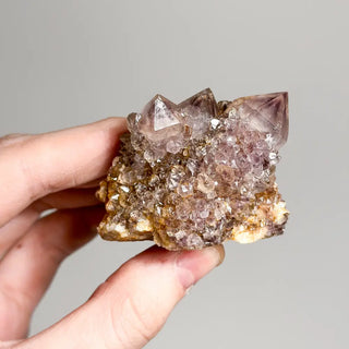 Spirit Quartz & Witches Finger Clusters