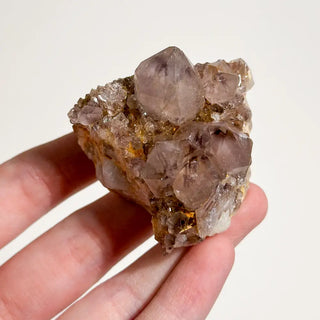 Spirit Quartz & Witches Finger Clusters