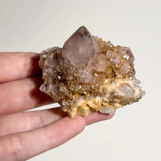 Spirit Quartz & Witches Finger Clusters