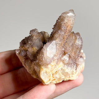 Spirit Quartz & Witches Finger Clusters