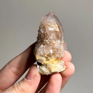 Spirit Quartz & Witches Finger Clusters