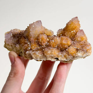 Spirit Quartz & Witches Finger Clusters