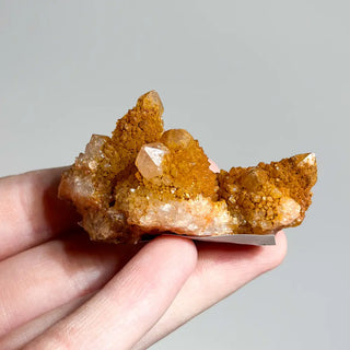 Spirit Quartz & Witches Finger Clusters