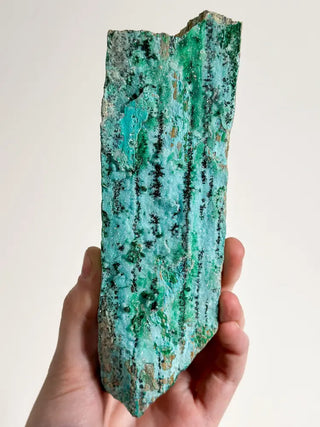 Chrysocolla Druze