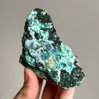 Chrysocolla Druze