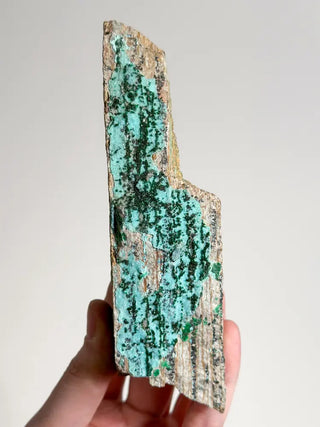 Chrysocolla Druze