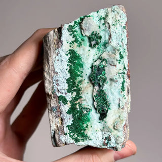 Chrysocolla Druze
