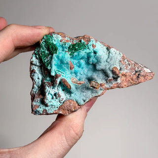 Chrysocolla Druze