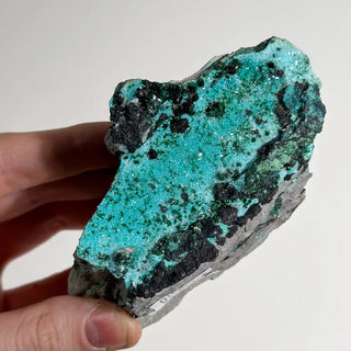 Chrysocolla Druze