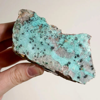 Chrysocolla Druze